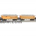 Bachmann Trains Durango and Silverton, N Scale Ready-To-Run Electric Train Set   553934004